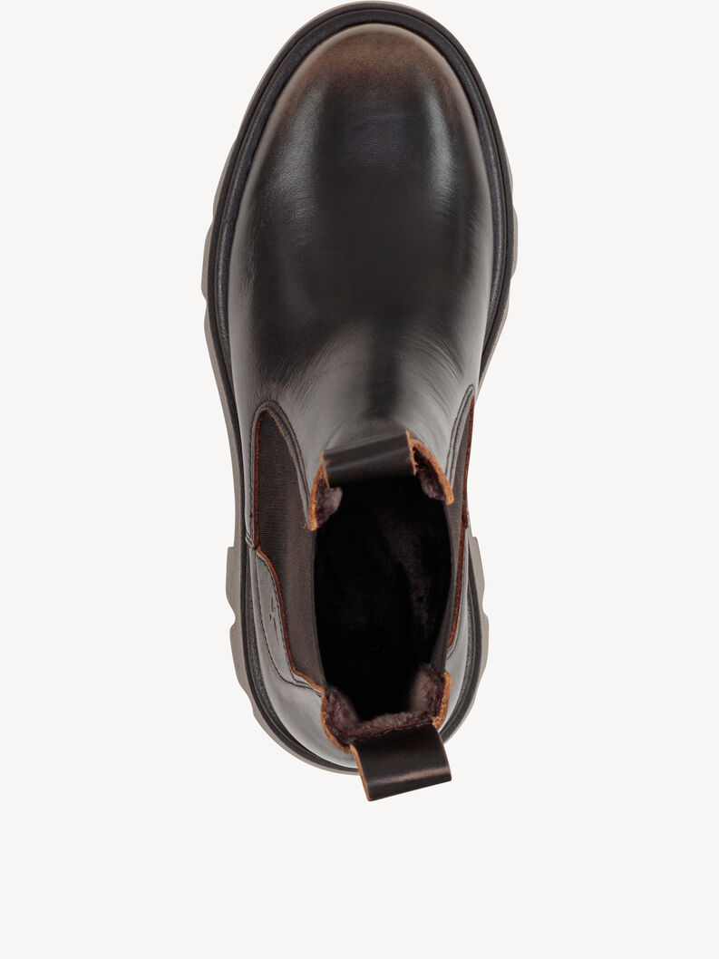 Leder Chelsea Boot - braun, MUD, hi-res