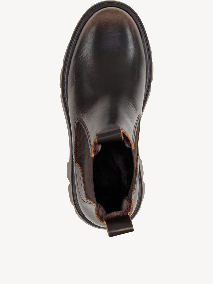 Leren Chelseaboot - bruin, MUD, hi-res