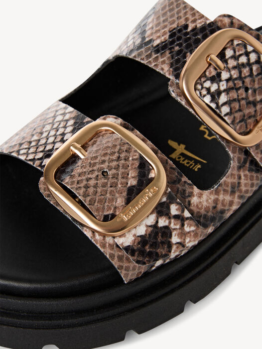 Slipper, BEIGE SNAKE, hi-res