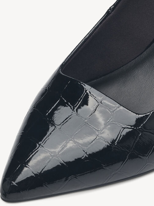 Pumps, BLACK CROCO, hi-res