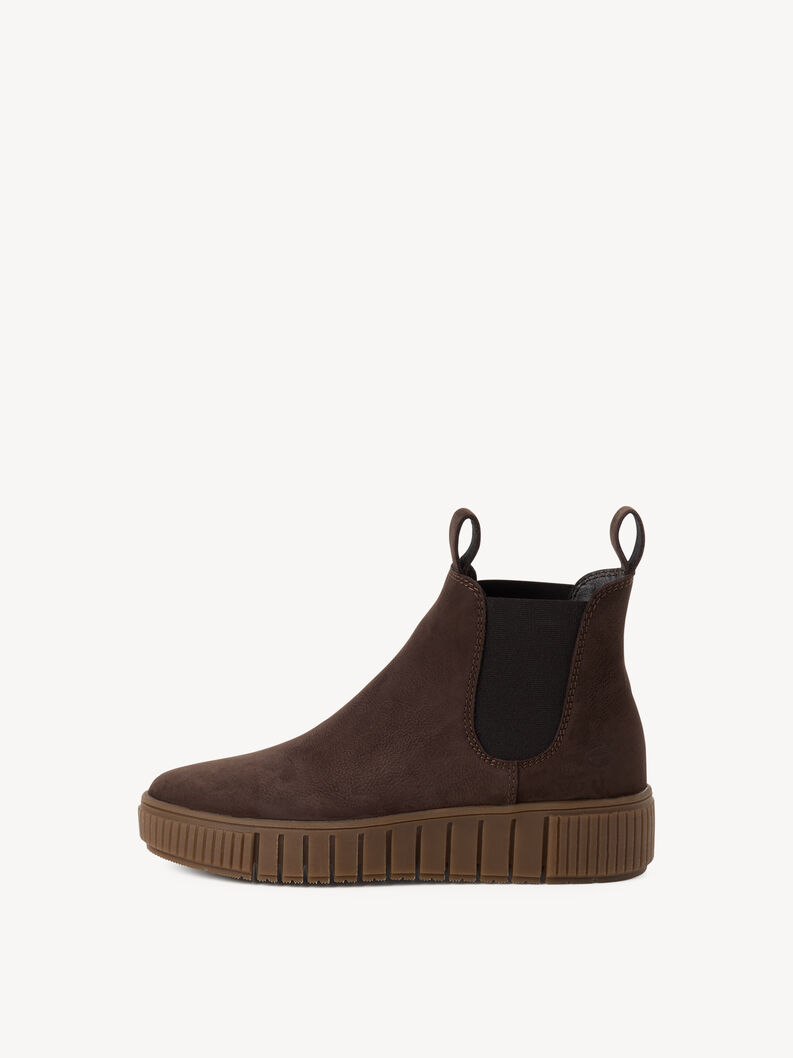 Leder Chelsea Boot - braun, MOCCA, hi-res