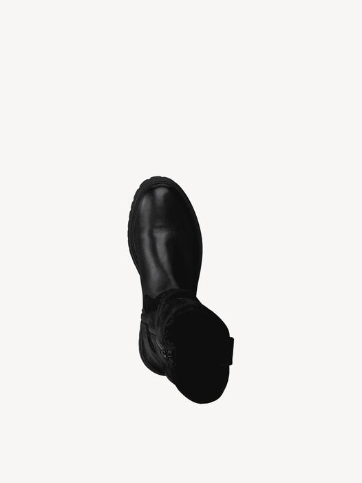 Enkellaarsje, BLACK, hi-res