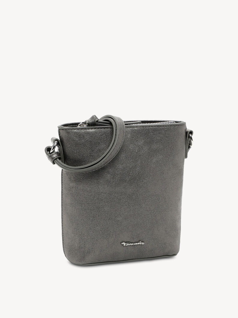 Borsa a tracolla - argento, darksilver, hi-res