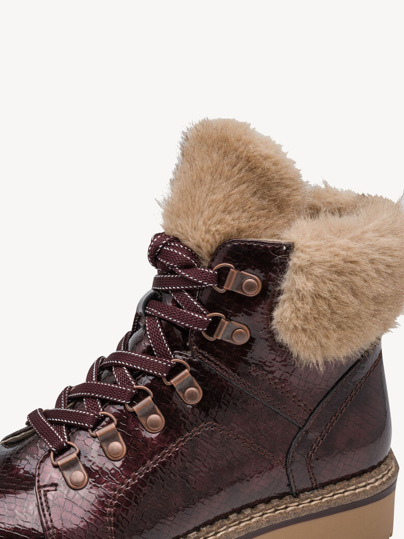 Stiefelette, MERLOT PATENT, hi-res