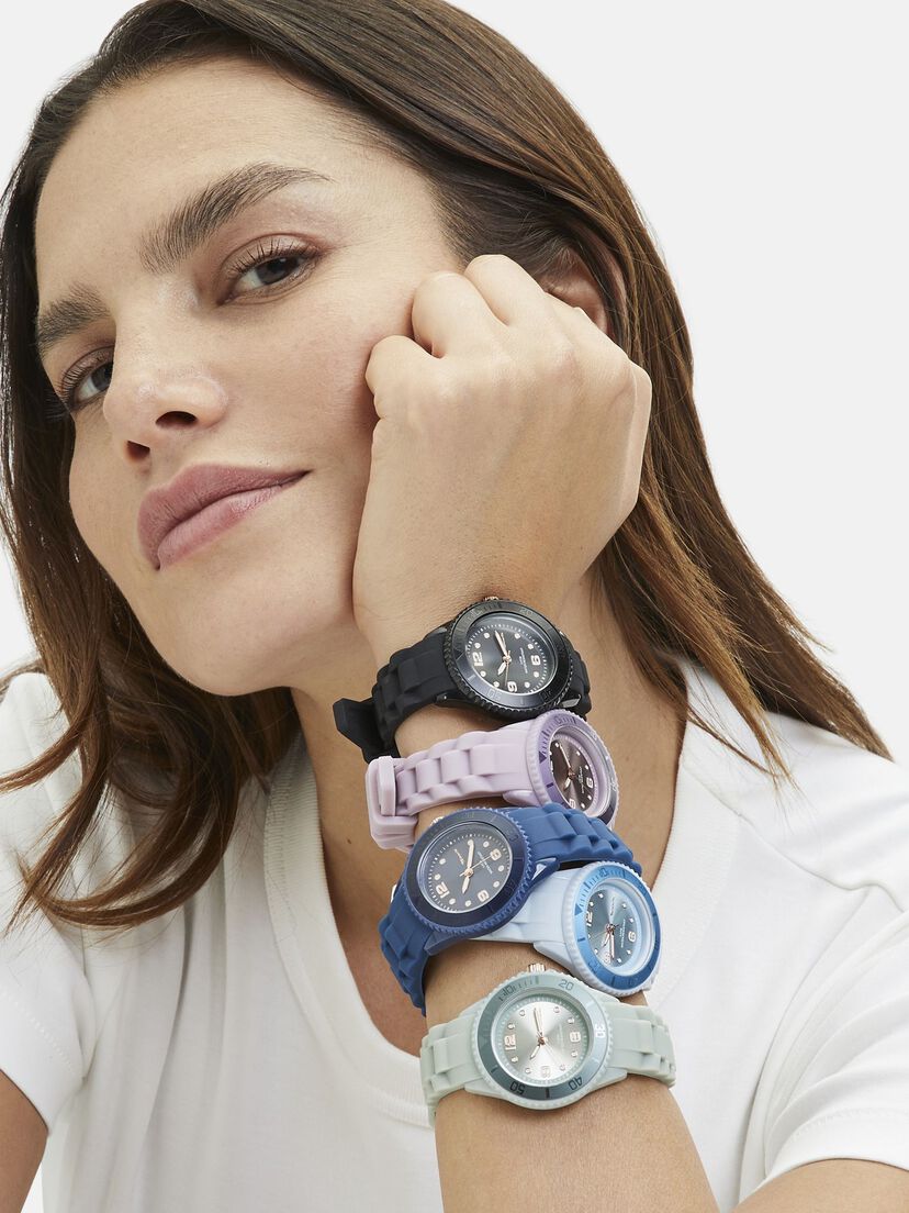 Horloge - blauw, hellblau, hi-res