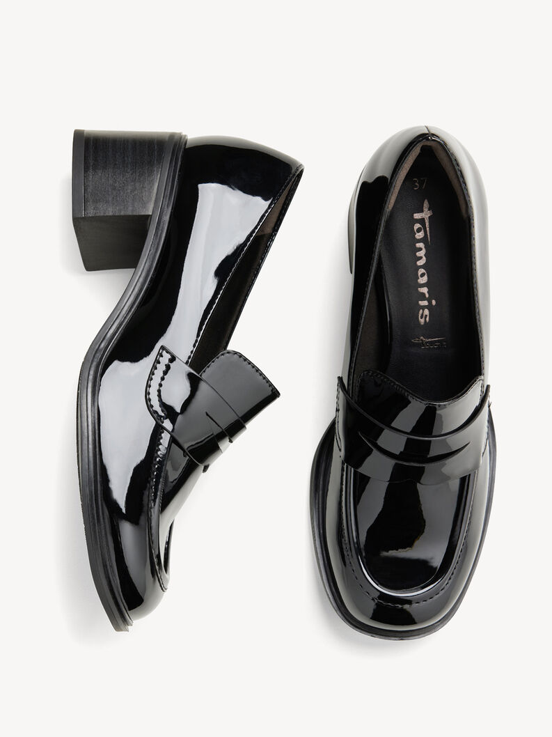 Trotteur, BLACK PATENT, hi-res