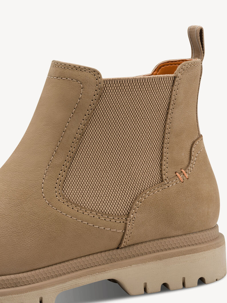Leder Chelsea Boot - braun, CAMEL, hi-res