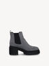 Leather Chelsea boot - grey, GREY SUEDE, hi-res