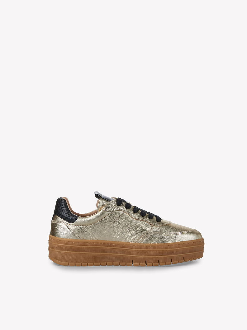 Sneaker - metallic, LT.GOLD COMB, hi-res
