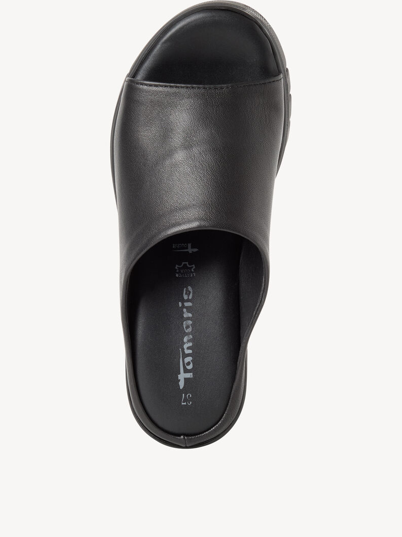 Pantolette, BLACK, hi-res