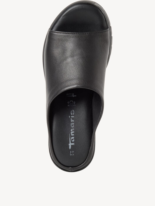 Slipper, BLACK, hi-res