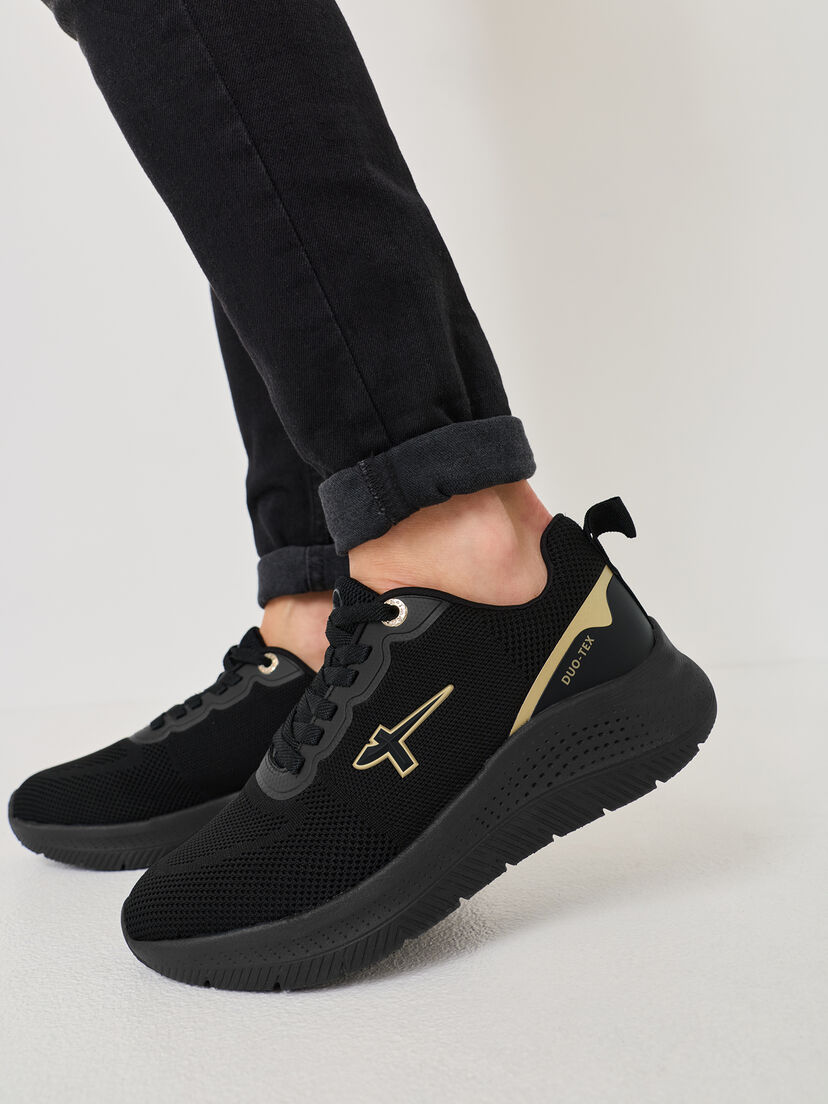 Sneaker, BLACK UNI, hi-res