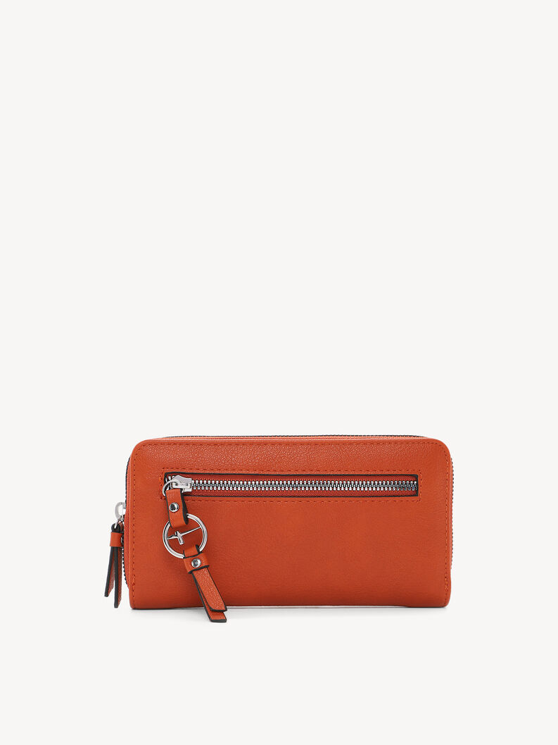 Portfel - czerwony, rust, hi-res