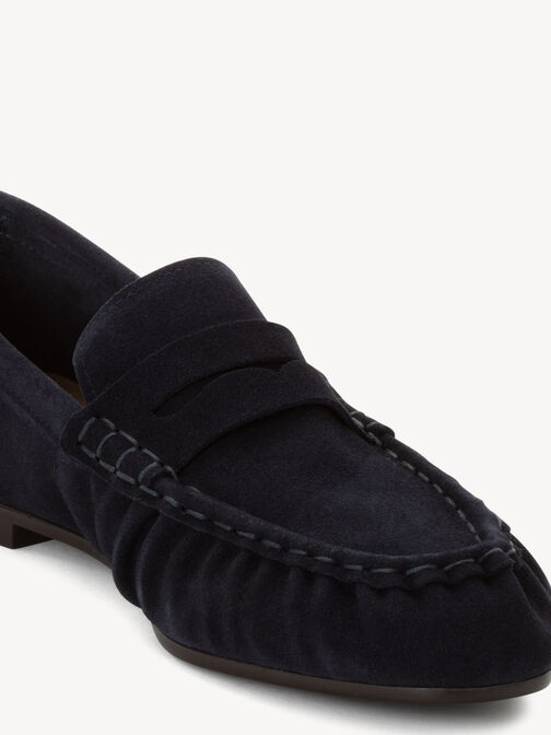 Moccassin, NAVY, hi-res