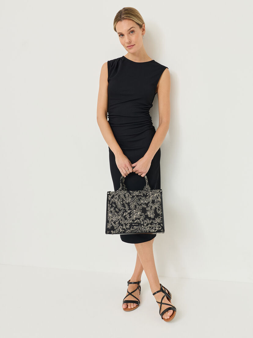 Sandaal, BLACK, hi-res