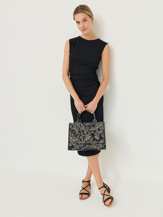 Sandaal, BLACK, hi-res