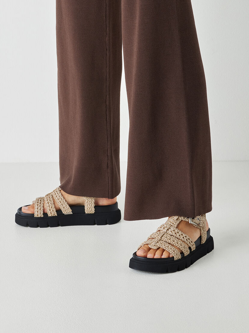 Sandaaltje - beige, beige, hi-res