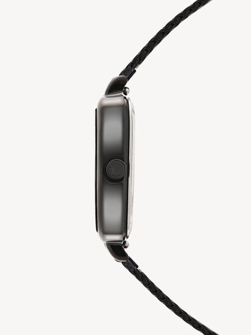 Uhr, schwarz-schwarz sunray, hi-res