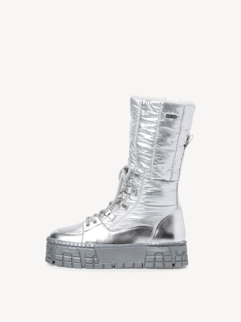Boots - silver warm lining, SILVER, hi-res