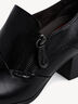 Leather Trotteur - black, BLACK, hi-res