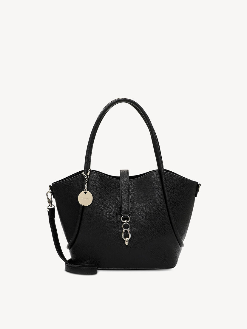 Shopper - zwart, black, hi-res