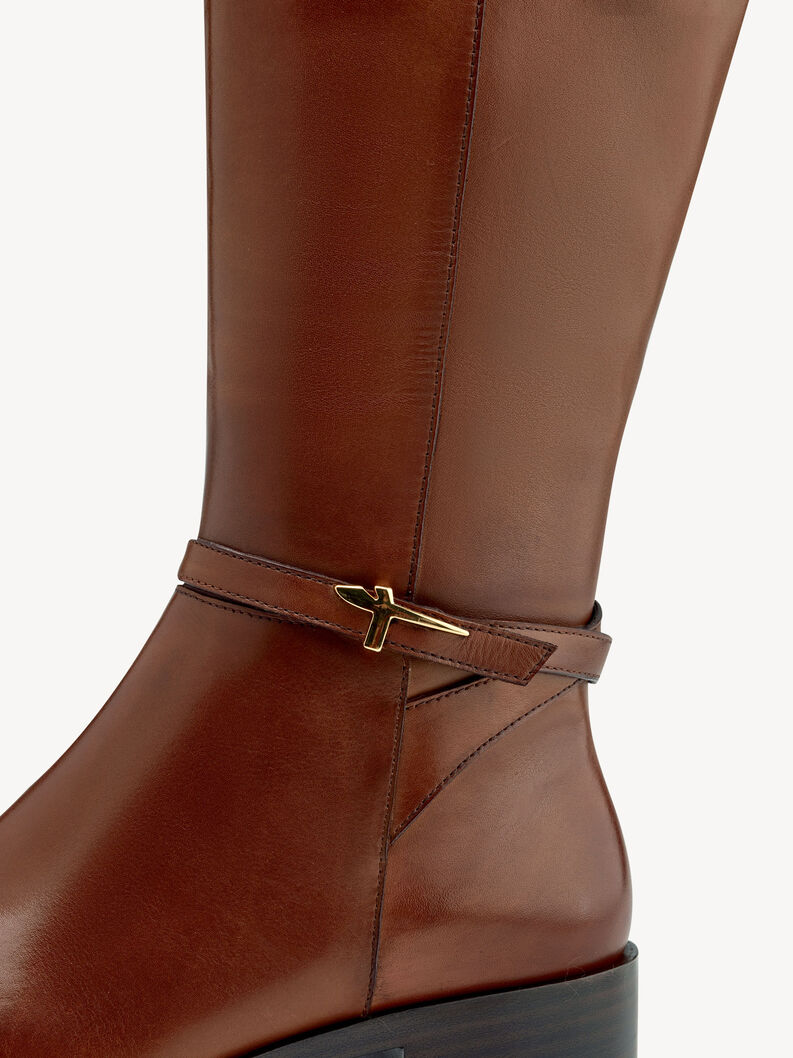 Stiefel, COGNAC, hi-res