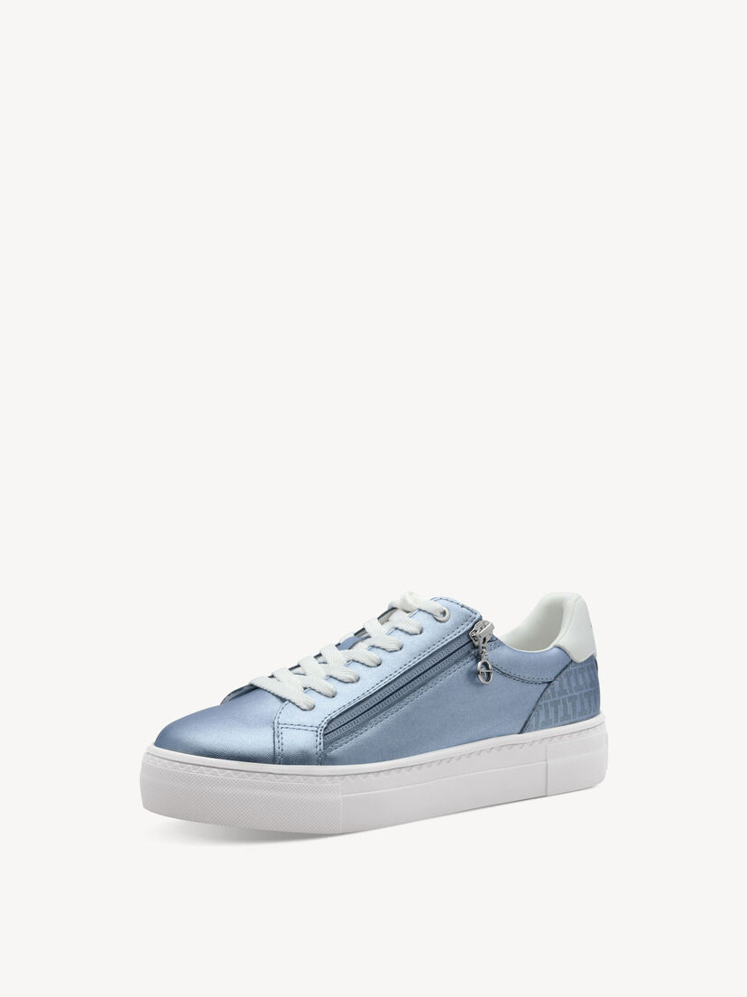 Sneaker - blauw, LIGHT BLUE MET, hi-res