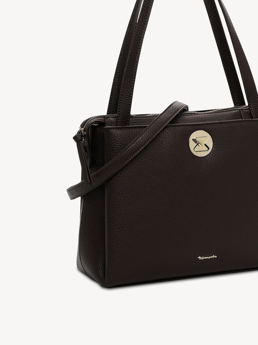 Shopper - bruin, brown, hi-res