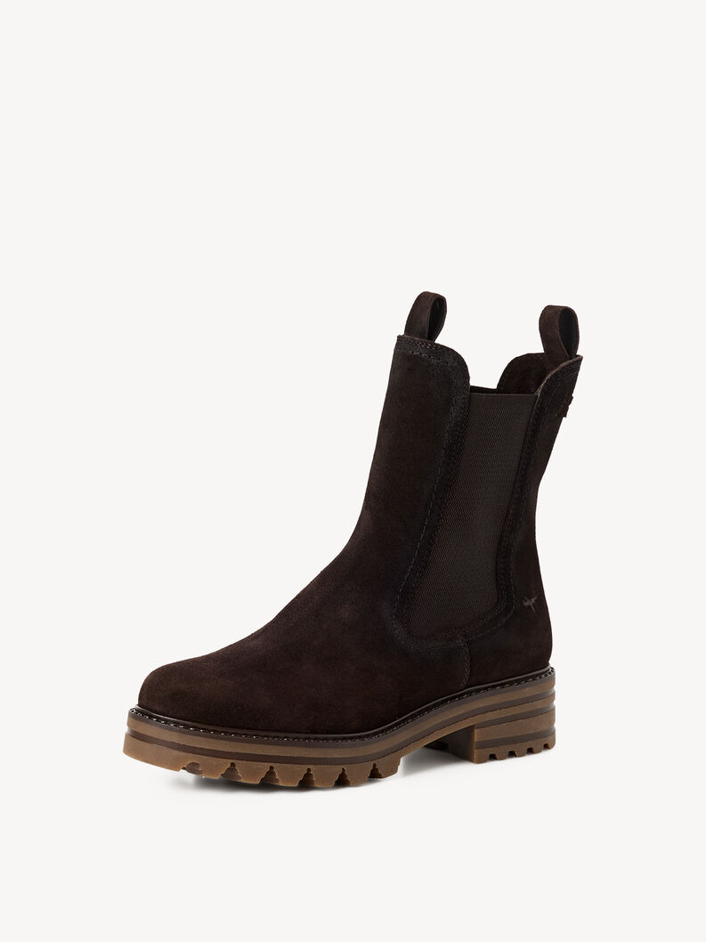 Leather Chelsea boot - brown, 304, hi-res
