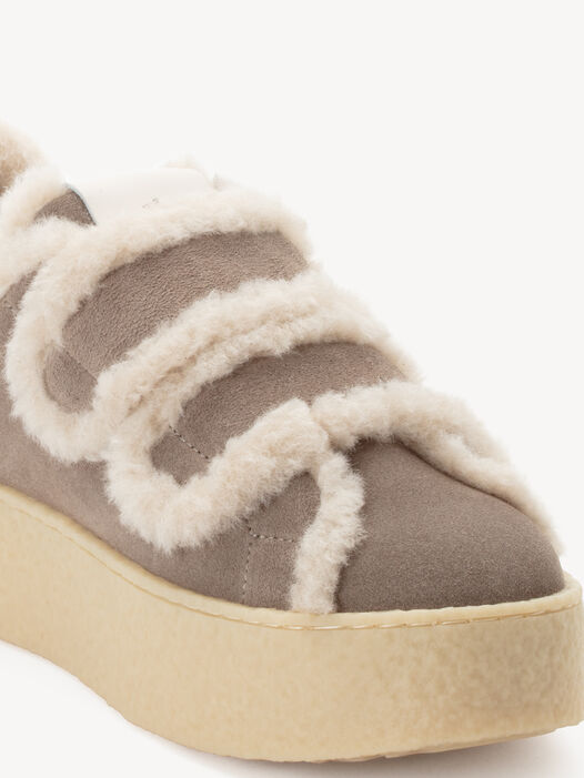 Sneaker, TAUPE, hi-res