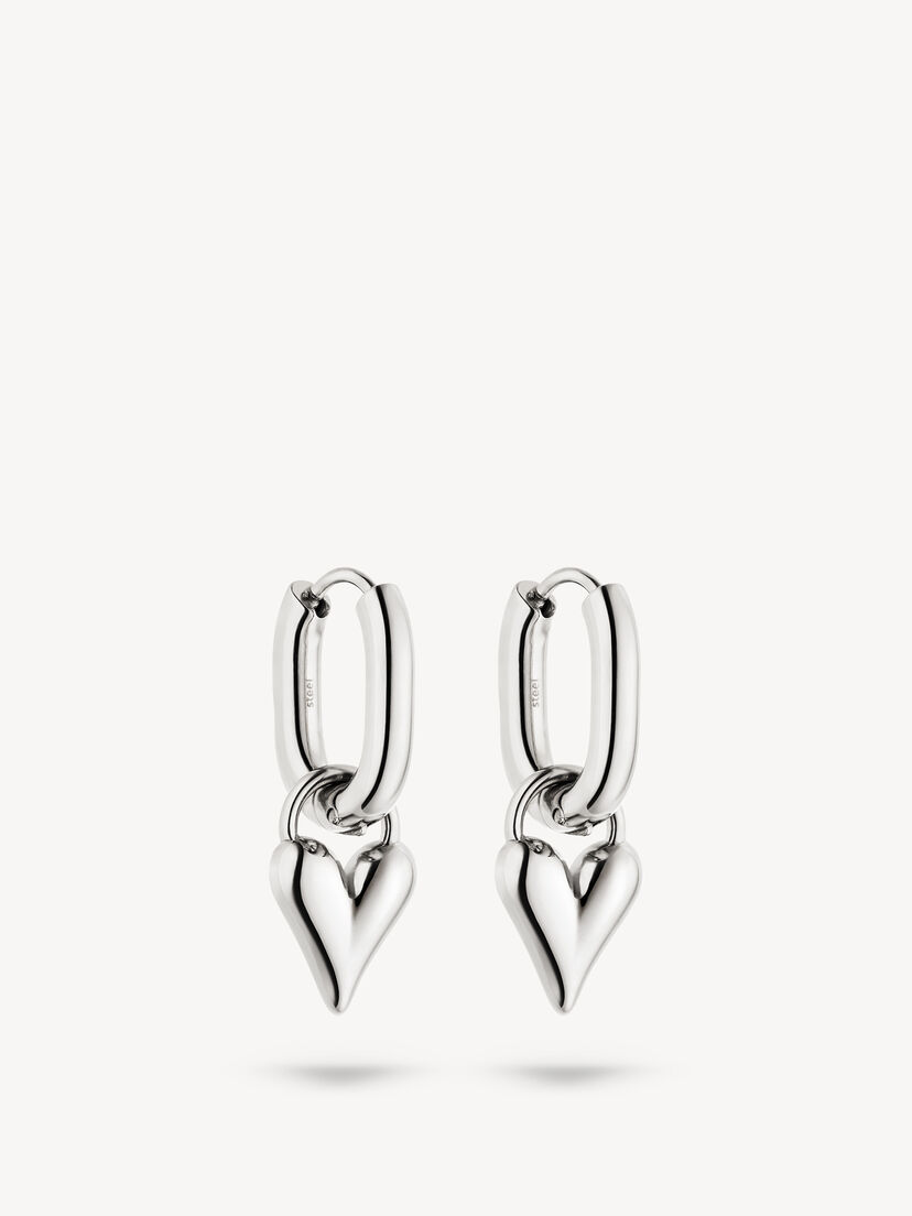 Creolen - zilver, zilver, hi-res