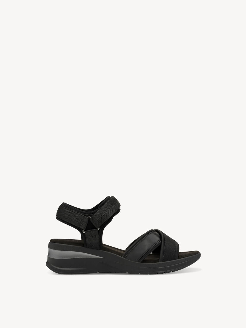 Sandaaltje, BLACK, hi-res