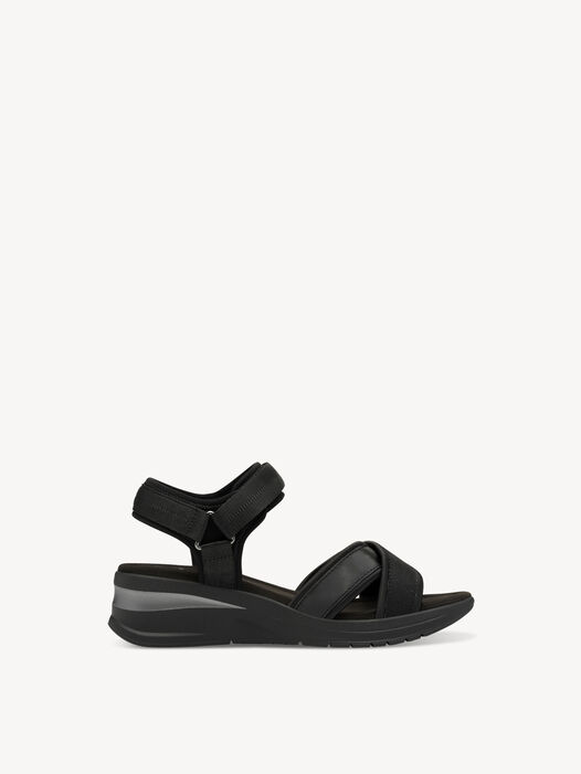 Sandaaltje, BLACK, hi-res