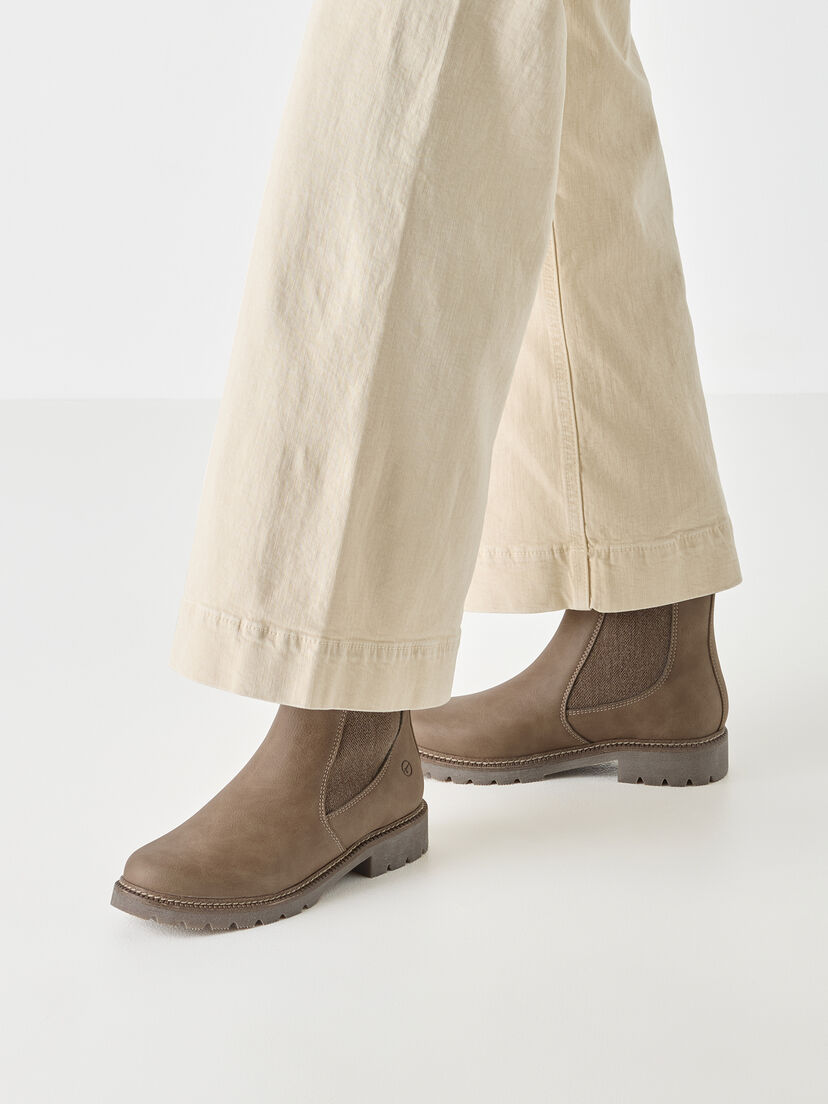 Chelseaboot - beige, TAUPE, hi-res