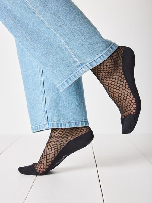 ﻿Socks 2-pack, burgund/black, hi-res