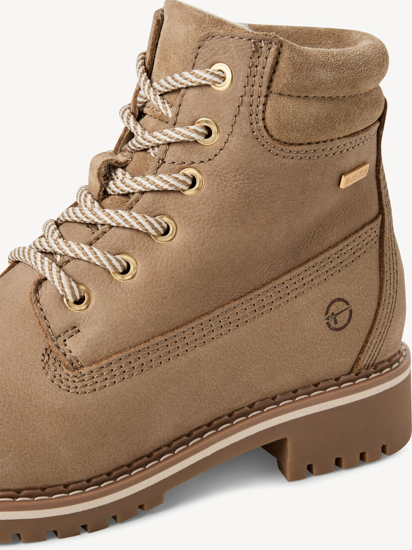 Enkellaarsje, beige, hi-res