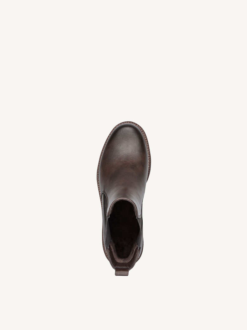 Chelsea boot - brown, MOCCA/LEOPARD, hi-res
