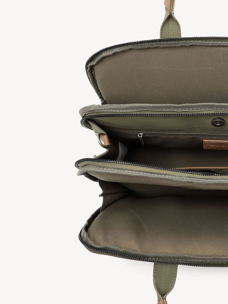 Shopper - verde, kaki, hi-res