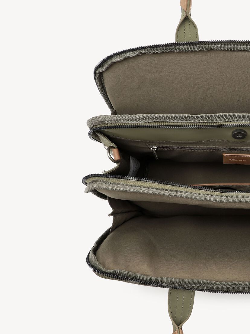 Shopper - groen, khaki, hi-res