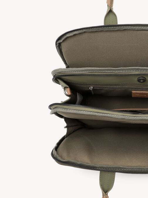 Sac cabas, khaki, hi-res