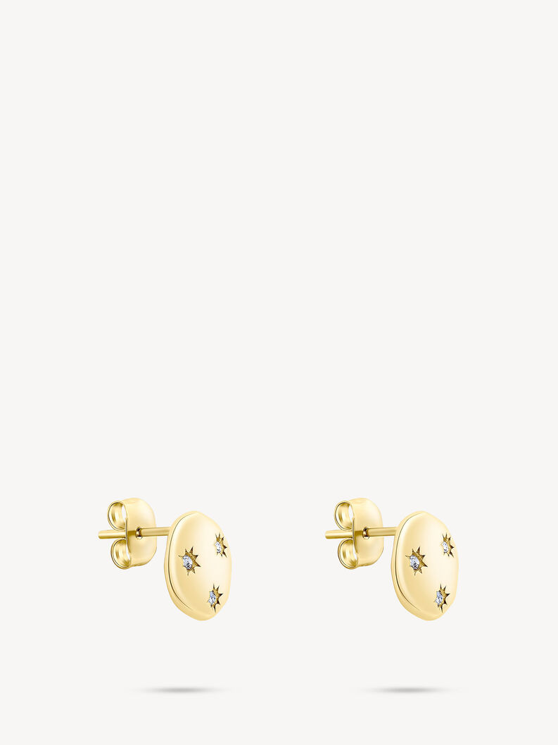 Ohrstecker, gold, hi-res