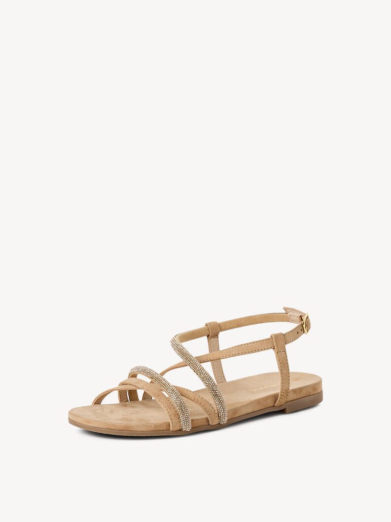 Sandal - beige, SAND GLAM, hi-res