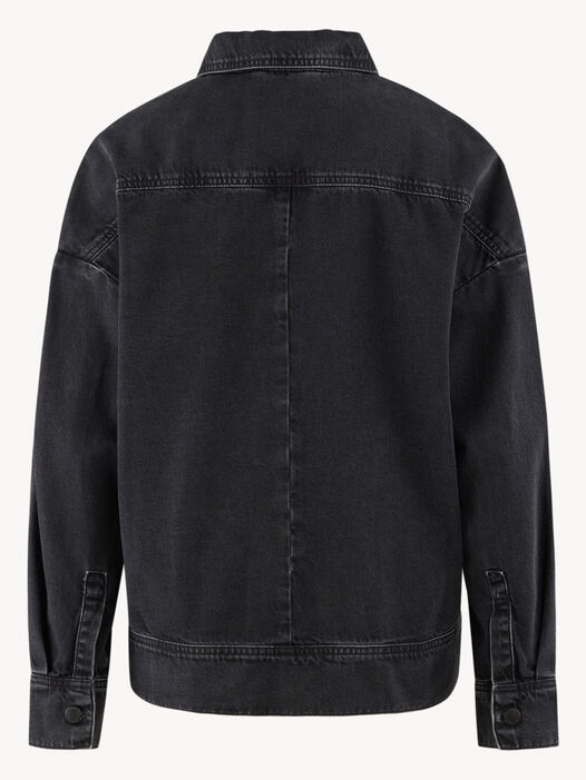 Denim jasje, Wash Black Denim, hi-res