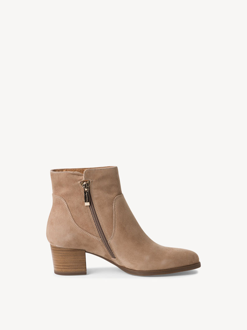 Chelsea Boot Tamaris Stiefeletten Mit Glitzer Suede Tamaris