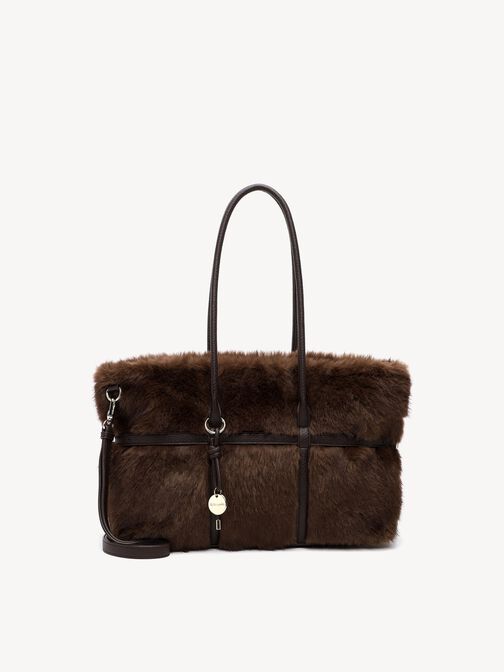 Shopper, brown, hi-res