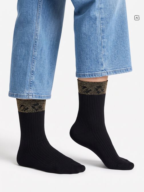Socken 2er-Pack, black, hi-res