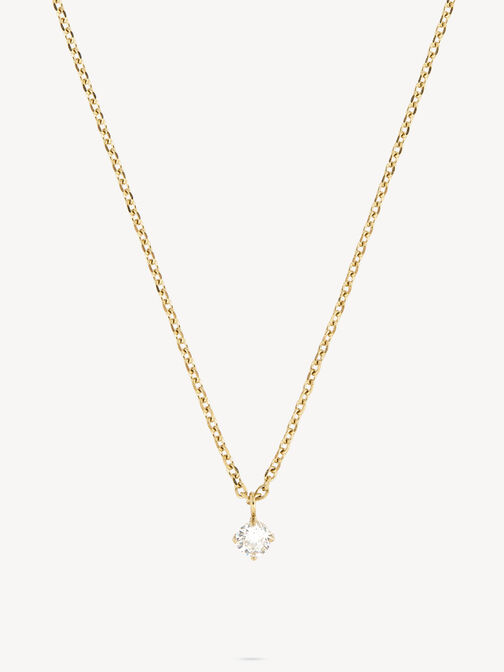 Halskettinge, goud, hi-res