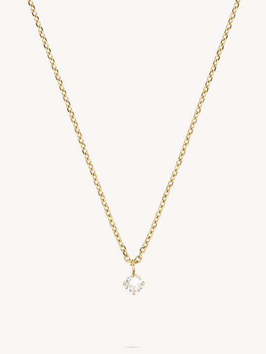 Halskettinge, goud, hi-res