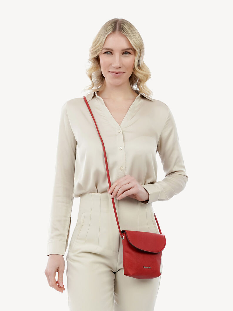 Umh&auml;ngetasche - rot, red, hi-res