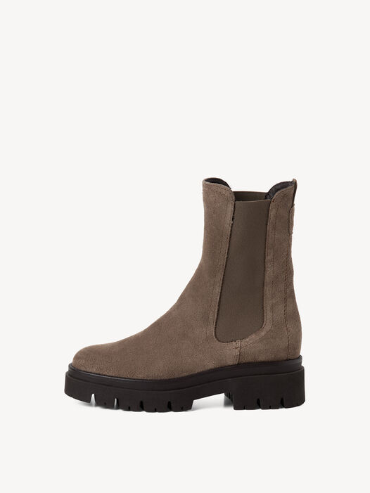 Chelseaboot, TAUPE SUEDE, hi-res